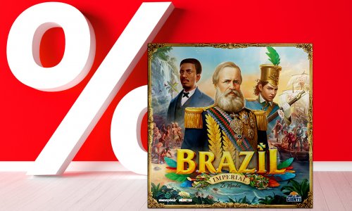 Brazil Imperial mit 65% Rabatt und Erweiterung kaufen