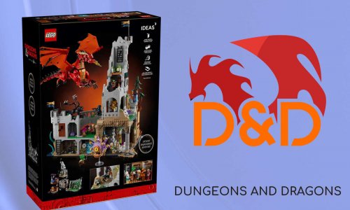 Wizards of the Coast & Lego veröffentlicht neues Dungeons & Dragons Set 