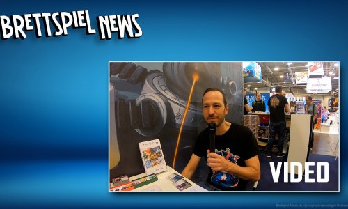 Prototyp des neuen Kartenspiels von Richard Garfield und Christian Kudahl 