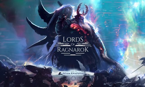 Lords of Ragnarok als deutsche Version mit Kickstarter Extras nachträglich kaufen