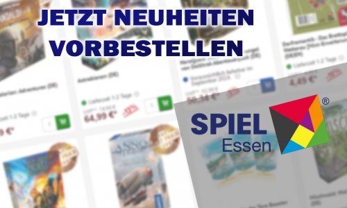 SPIEL Essen 2024: Von zu Hause aus die Herbst-Neuheiten abgreifen