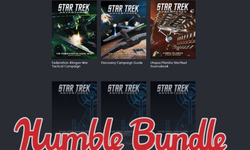 Humble Bundle: 22,87 € für riesiges Star Trek Rollenspiel-Bundle im Wert von 398,73 €