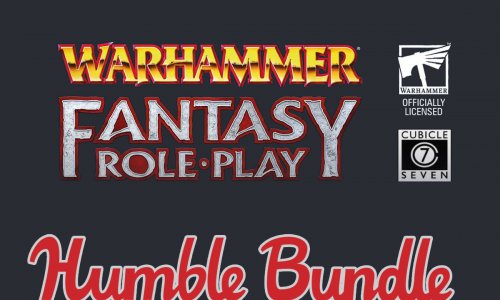 Humble Bundle: Warhammer Fantasy Rollplay im Wert von 350+ € für 22,86 €