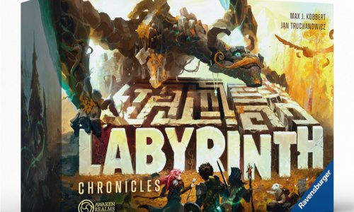 40 Jahre „Das verrückte Labyrinth“ – Ravensburger und Awaken Realms präsentieren „Labyrinth Chronicles“