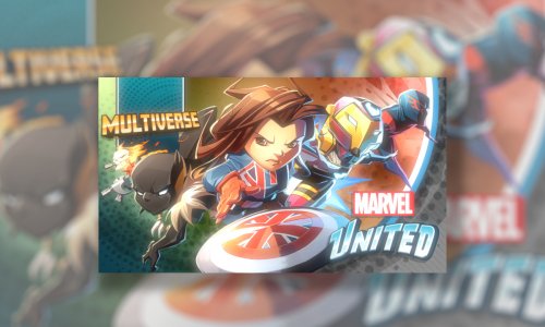 Marvel United Multiverse – CMON kündigt Kickstarter an