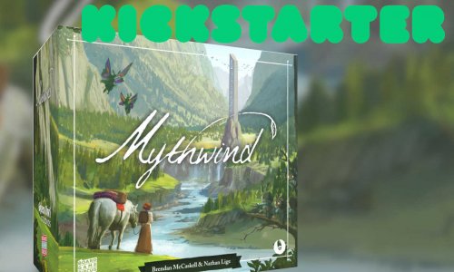 Das Cozy-Game der Brettspiel-Szene wieder auf Kickstarter – Mythwind mit neuer Erweiterung 