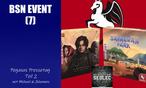#82 BSN EVENT (7) | Pegasus Pressetag Teil 2