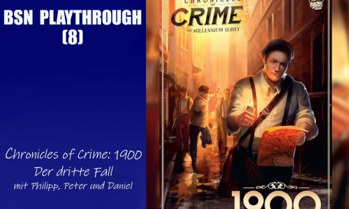  #99 BSN PLAYTHROUGH (8) | Chronicles of Crime: 1900 - der dritte  Fall