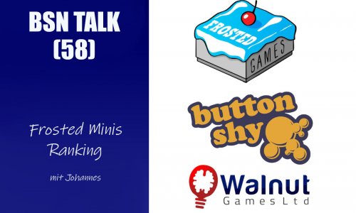#371 BSN SOLO (58) | Frosted Minis Ranking