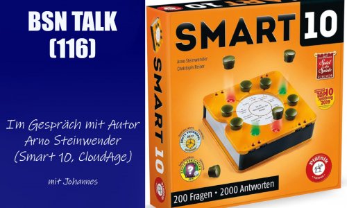 #385 BSN TALK (116) | im Gespräch mit Autor Arno Steinwender (Smart 10, CloudAge)