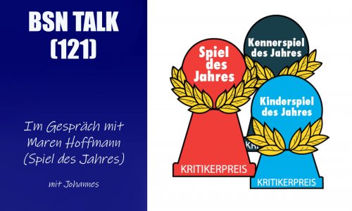 #403 BSN TALK (121) | im Gespräch mit Maren Hoffmann (Spiel des Jahres Jury)