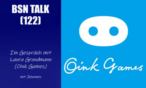 #408 BSN TALK (122) | im Gespräch mit Laura Grundmann (Oink Games)