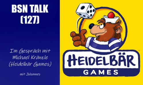 #426 BSN TALK (127) | im Gespräch mit Michael Kränzle (Heidelbär Games)