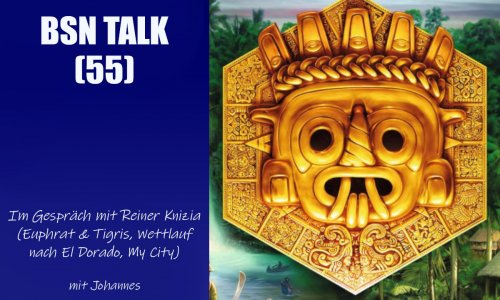 #186 BSN TALK (55) | im Gespräch mit Autor Reiner Knizia 
