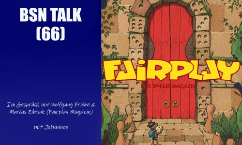 #225 BSN TALK (66) | im Gespräch mit Wolfgang Friebe & Marcus Eibrink (Fairplay Magazin)