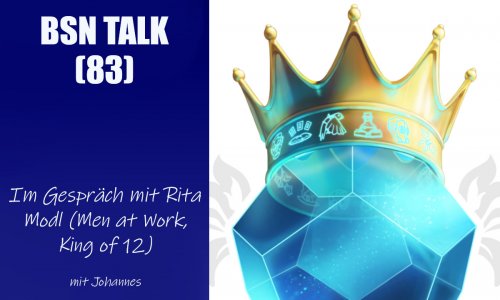 #280 BSN TALK (83) | im Gespräch mit Autorin Rita Modl (Men at Work, Queen of 12)