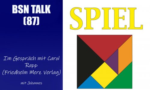 #295 BSN TALK (87) | im Gespräch mit Carol Rapp (Friedhelm Merz Verlag)