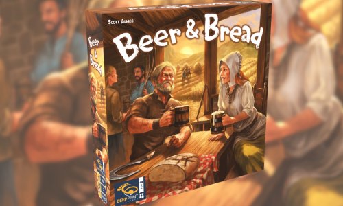 Beer & Bread | Neues 2-Personen Spiel von DEEP PRINT GAMES