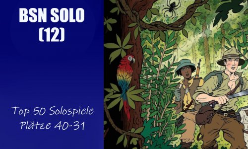 #77 BSN SOLO (12) | Top 50 Solospiele: Plätze 40-31