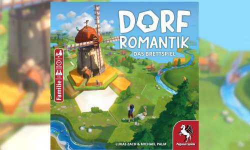Dorfromantik | Brettspiel Umsetzung des Videopiels