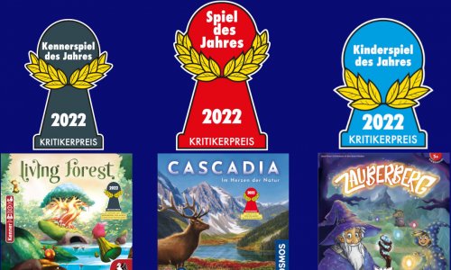 SPIEL DES JAHRES 2022 // Preisträger bekannt gegeben