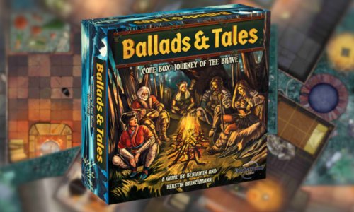 Ballads & Tales ab 20.Januar 2023 auf Kickstarter