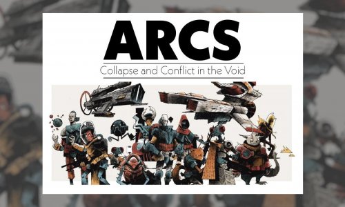 Arcs | Sci-Fi-Spiel von Cole Wehrle erscheint 2023 bei Leder Games