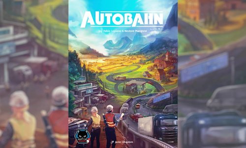 Autobahn | Kickstarter gestartet, deutsche Version erscheint wohl Anfang 2023