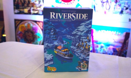 Riverside | Ersteindruck zur bunten Roll&Write-Schifffahrt im hohen Norden
