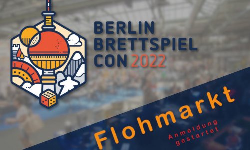 BerlinCon 2022 | Anmeldung für Flohmarkt auf der BerlinCon nun möglich