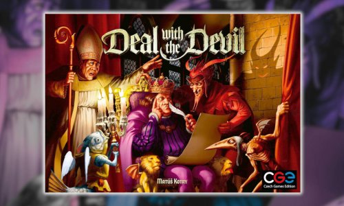 Deal with the Devil | Eurogame mit versteckten Rollen erscheint im Oktober