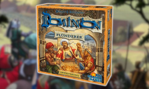 Mit Dominion: Plünderer erscheint die 15. Erweiterung für das Spiel des Jahres 2009