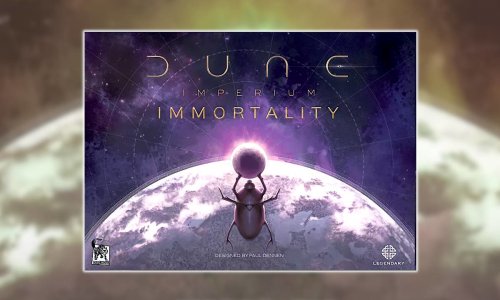 Dune: Imperium – Immortality | zweite Erweiterung erscheint ebenfalls noch dieses Jahr