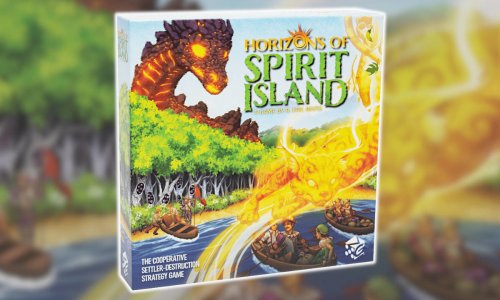 Horizons of Spirit Island | vereinfachte Version erscheint zeitexklusiv in den USA