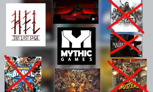 Mythic Games verkauft einige IPs nach Problemen mit Kickstarter-Projekten