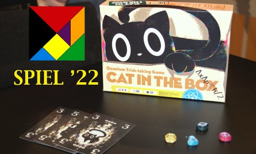 Cat in the Box: Deluxe Edition | Drei Ersteindrücke zum farbenlosen (!) Stichspiel