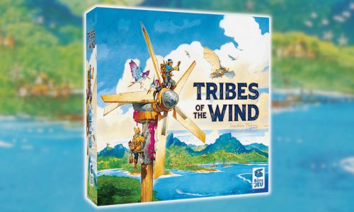 Tribes of the Wind | erscheint im Oktober, noch keine Infos über deutsche Version