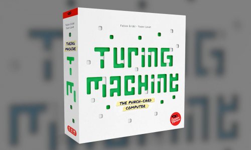 Turing Machine | Codes knacken im nächsten Spiel des Verlags hinter Decrypto