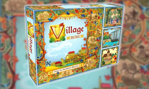 Village Big Box | deutsche Ausgabe erscheint 2023 bei Asmodee