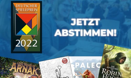 Deutscher Spielepreis 2022 | Abstimmung ist eröffnet