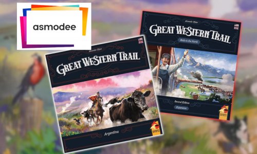Great Western Trail | Neue Grundspielbox sowie neu designte Erweiterung angekündigt