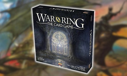 War of the Ring – The Card Game | erscheint wohl im November 