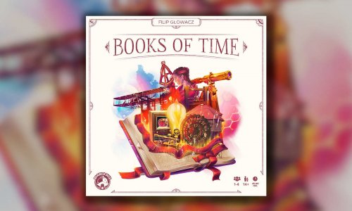 Board&Dice kündigt Books of Time für Mitte dieses Jahres an