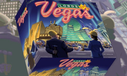 Neue Edition von “Lords of Vegas” startet Anfang 2023 auf Kickstarter