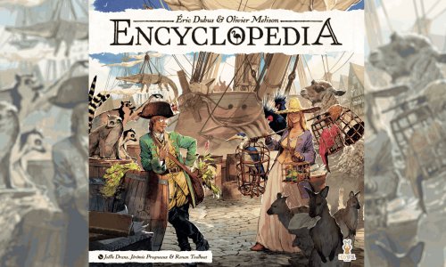 Asmodee kündigt deutsche Lokalisierung von Encyclopedia an