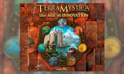 Terra Mystica: The Age of Innovation soll 2023 erscheinen.