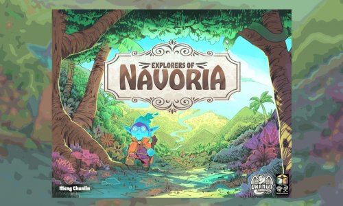 Entdecker aufgepasst - bei Kickstarter geht es nach Navoria