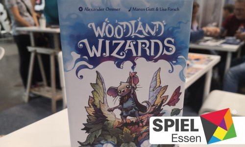 Ersteindruck | Woodland Wizards - ein kompetitives Kartenspiel