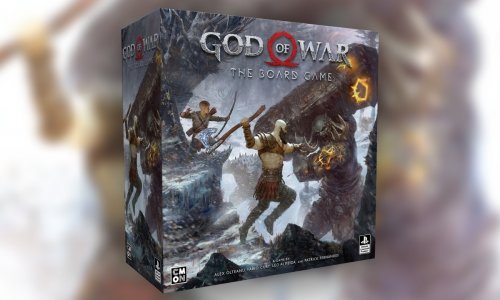 God of War – CMON setzt beliebtes Videospiel als Brettspiel um