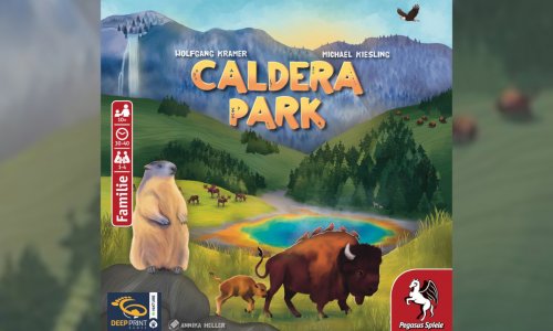 Caldera Park | Nachfolger zu „Savannah Park“ angekündigt